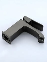 Смеситель для раковины , FRAP оружейная сталь, F1076-9