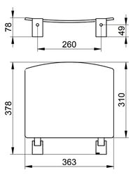 ������� ��� ���� Keuco Plan ���������, ��������, ����/������-����� 14980010038