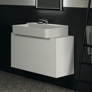 Столешница для тумбы 100 Ideal Standard CONCA (1000x373x6) керамическая, calacatta marble T4346DH