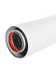 Удлинитель дымохода Rommer 60/100 L 2000, RCA-6010-002000