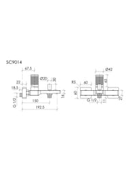 ��������� ��� �����/���� SANCOS Nexus SC9014CH ���������, �������������, �������� �����, ����: ����