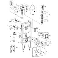 Grohe Rapid SL Solido 5�1 ����������� ��� ���������� ������� � �������� ����� ������ ���. 1000046
