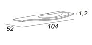 �������� ���������� Cezares STING (104�53) ������������� 82409 Extra-light