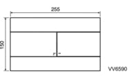 ������� ����� ��� ����������� Ideal Standard Slim �������, ������� ���� VV659046