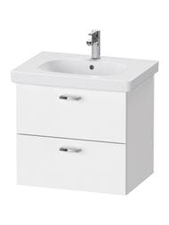 ����� ��� �������� Duravit XBase 600�560�458 ���������, 2 �����, ����� ������� XB618901818