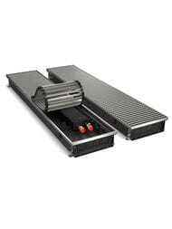 Конвектор внутрипольный Royal Thermo ATRIUM-110/200/2200-DG-U-NA алюм. решетка, цвет натур.алюминий