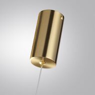 Подвесной светильник Odeon Light Monella 6639/12L, бронза