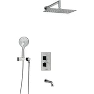 Душевая система WasserKRAFT Thermo A171519 с термостатом