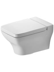 Унитаз подвесной DURAVIT PURAVIDA 2219090000 (360х545х390) горизонтальный выпуск, крепление Durafix