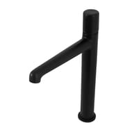 Смеситель для раковины BelBagno UNO-LMC-NERO-W0 высокий,однозахв.,без донного клапана,чёрный матовый