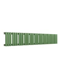 Радиатор стальной Empatiko Takt S1 однотруб 236х1312х32 33 сек боковое подкл, 1069 Вт, Calm Green