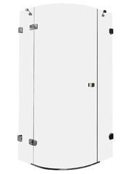 ������� ������ RAVAK BRILLIANT BSKK3-90L (895�895�1950) ��������� �����, ������, ����+Transparent