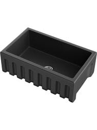 Мойка Omoikiri MIKURA 76-BL 760х460х254мм,керамическая,на/под столешницу,черный 4997075