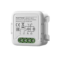 Wi-Fi выключатель одноканальный Maytoni Lighting control MS007 250Вт, 250Вт, белый