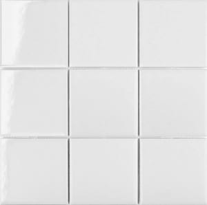 ������� ������������ Starmosaic Homework White Glossy 97�97 (300�300�6) ����� MH33800 (��.)