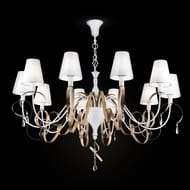 ������ Maytoni Intreccio (��������) ARM010-10-W, IP20, E14�3, �����