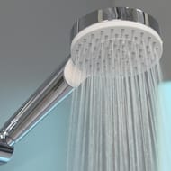 Душевой набор Hansgrohe Crometta 1jet (ручной душ, штанга 65см, шланг 160см) хром/белый 26533400