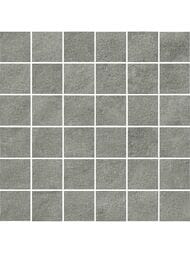 Мозаика ColiseumGres Malpensa Black Mosaico (300х300) черная (кв.м.)