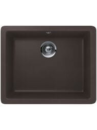Мойка SCHOCK Quadro 60 (N-100) (550х430) Cristalite+, цвет: мокка   700521