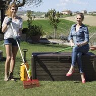 Сундук TOOMAX FLORIDA (60x148х72), 550л, коричневый