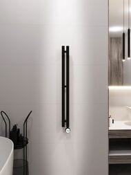 GROTA CORSA Полотенцесушитель электрический 80x900 RAL9005