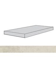 Ступень угл правая Atlas Concorde Drift White Scal.120 Ang.Dx (330х1200) черная 620070001191 шт