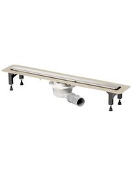 Душевой лоток Viega Advantix Basic Set 1000мм под плитку, с сифоном и панелью мод.4983.10, 753184
