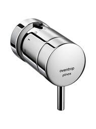 Термоголовка Oventrop Pinox H, M30x1,5, жидкостный чувст.элемент, однорычажный, хром,  1012165