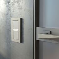Умный сенсорный выключатель одноклавишный Werkel W4513641, дымчатый