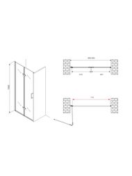������� ����� ABBER Zart AG08090P (900�1950) ��������, ������ 6�� ����������/����