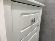 Полуколонна COMFORTY Тбилиси-40 (428х1228х355) напольный, белый глянец 00003132633