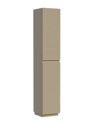Шкаф-пенал SANCOS Folk Floor PFL35FCP 350х350х1880 напольный, 2 дверцы, цвет: Капучино