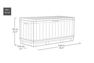 ������ KETER Kentwood 350 L (128x 53,6x59), 350�, ����������