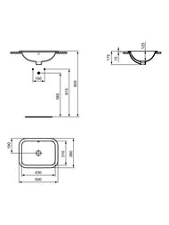 ���������� Ideal Standard CONNECT 500�380 ������������, ������� E505701