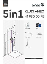 ������������ ������� ������� KLUDI ���������� ����, ���������, �������/���. ��� 419300575/418310575