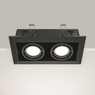������������ ���������� Maytoni Metal Modern (����� ������) DL008-2-02-B, IP20, ������