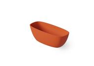 Ванна отдельностоящая Dea Design DD8630 1700 7 (1700х720х560), прямоуг, слив-перел, д/к, оранжевый