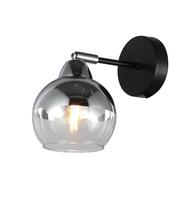 Настенный светильник Freya Jasper (Джаспер) FR5225WL-01B, 220/240 V, IP20,черный — миниатюра 1
