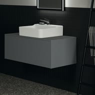 ���������� ��� ����� 100 Ideal Standard CONCA (1000x505x6) ������������, grey stone T3971DI