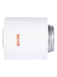 Начальный участок дымохода вертикальный коаксиальный Rommer 60/100 с хомутом,втулкой RCA-6010-21010