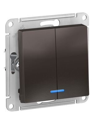 ����������� Systeme Electric ATLASDESIGN 2-��������� � ���������� ����� 5� 10�� ����� ATN000653