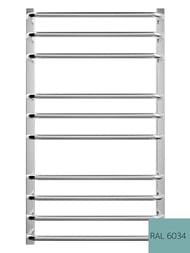 GROTA ECO FORTE Полотенцесушитель "Лесенка" 530x900 крашеный RAL 6034