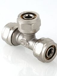 Тройник обжимной VALTEC 32х26х26  VTm.331.N.322626