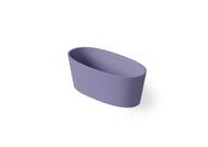 Ванна отдельностоящая Dea Design DD8617 1600 14 (1600х900х580), овальная, слив-перелив, д/к, лиловый
