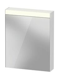 Зеркало-шкаф Duravit Light and mirror 610х760х148 свет сверху и снизу, петли слева LM7840L00000 — миниатюра 1
