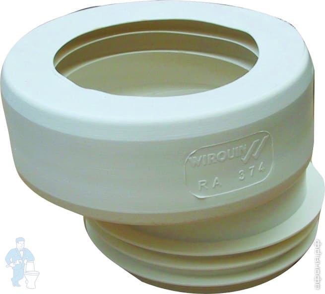 Манжета для унитаза WIRQUIN эксцентрик d110 70717581 | Афоня.рф, цена ...