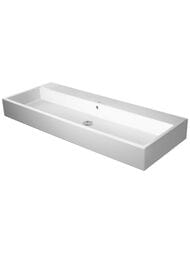 Умывальник Duravit Vero Air 1200х470 без отверстия под смеситель, с переливом 2350120060