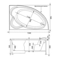 ������ ����������� Aquanet MAYORCA 150 R 161977