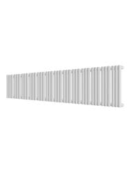 Радиатор стальной Empatiko Takt V S1 однотруб 1552х236х95 39 сек бок.подкл, 1262 Вт, Mild White