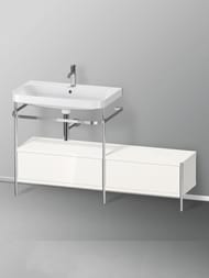 ������� � ��������� Duravit Happy D.2 Plus 1400�850�490 2 �����, ������, ����� ������ HP4862O2222